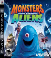 Activision Monsters vs. Aliens (ISSPS3276)